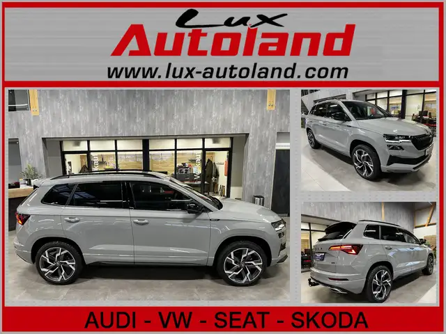 Skoda Karoq Sportline 4x4 TDI DSG AHK Navi 5JG Kam360