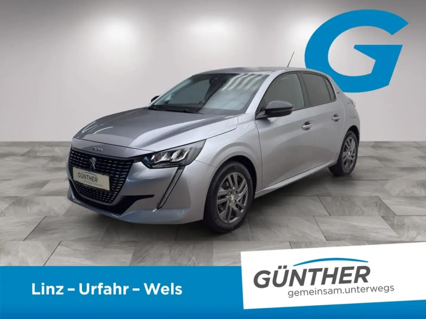 Peugeot 208 Style PureTech 75 S&S Grau - 1