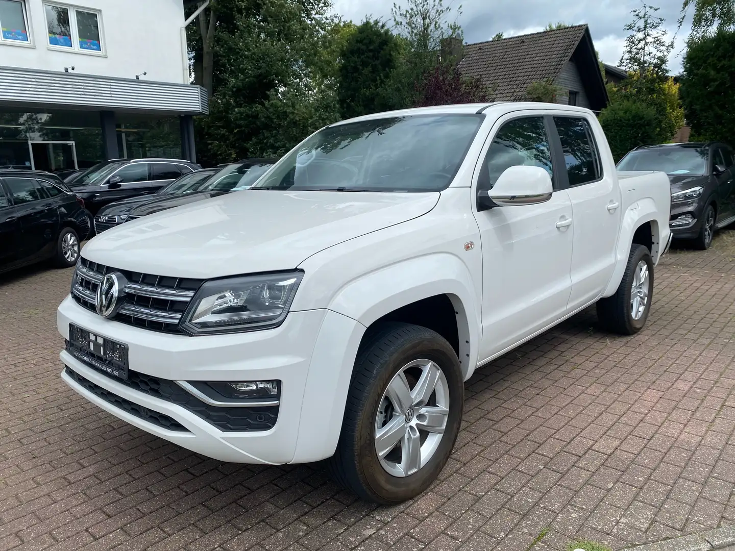 Volkswagen Amarok Highline DoubleCab 4Motion DSG RFK/Xenon/AHK Weiß - 1