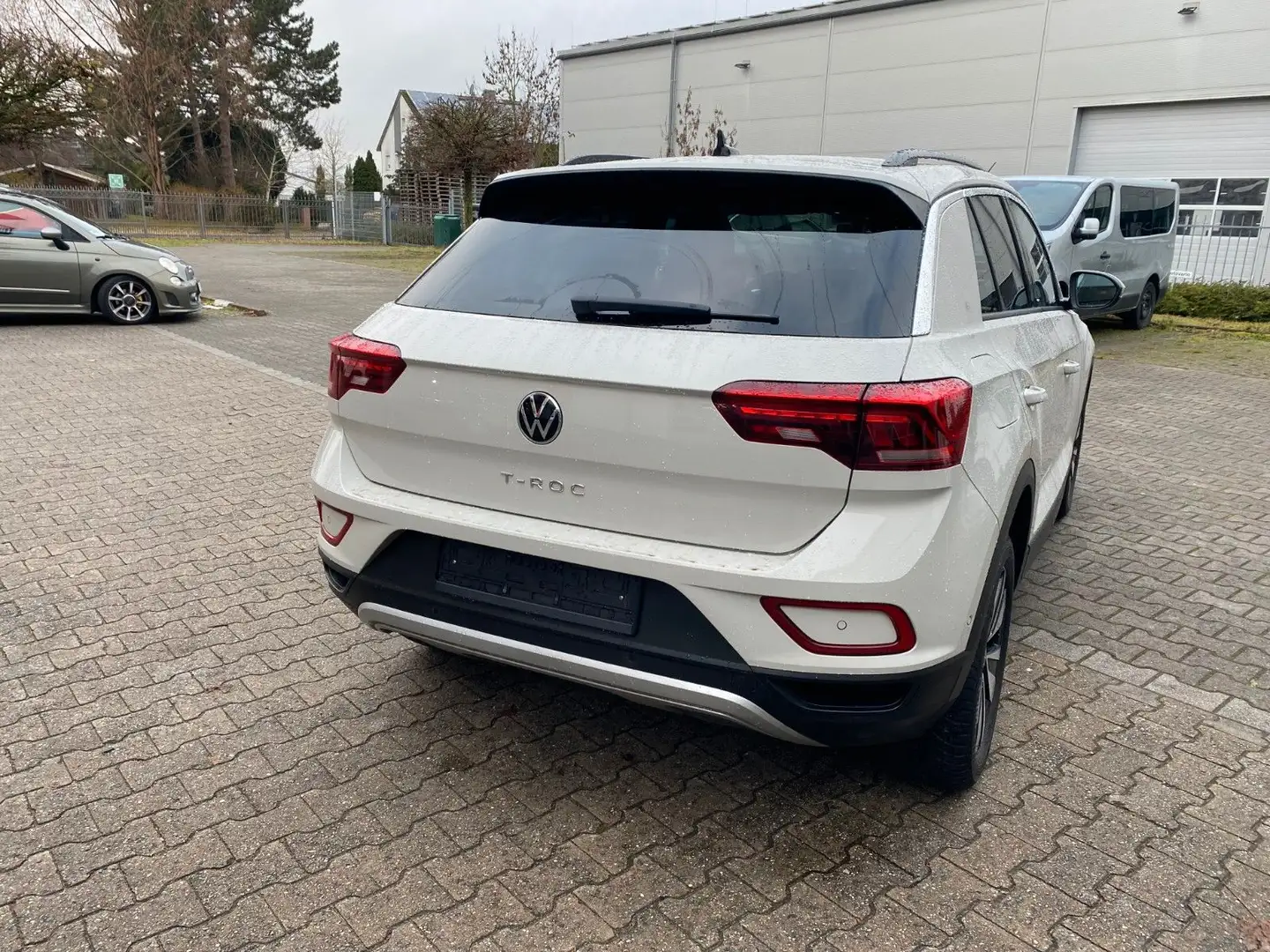 Volkswagen T-Roc Move  LED voll dig. Instrument Beige - 2