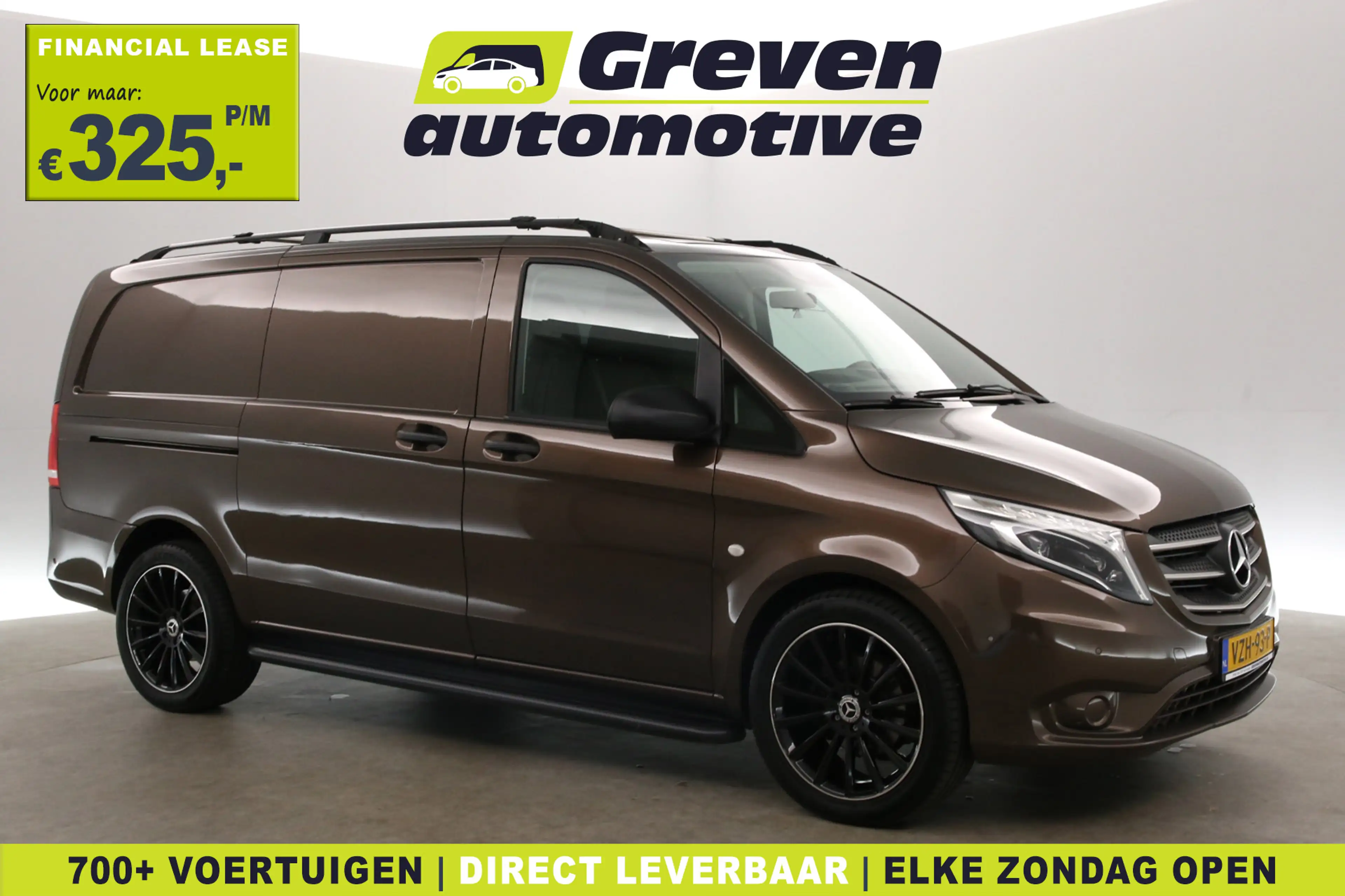 Mercedes-Benz Vito 114 CDI Lang | Automaat | Airco | Camera | Cruise