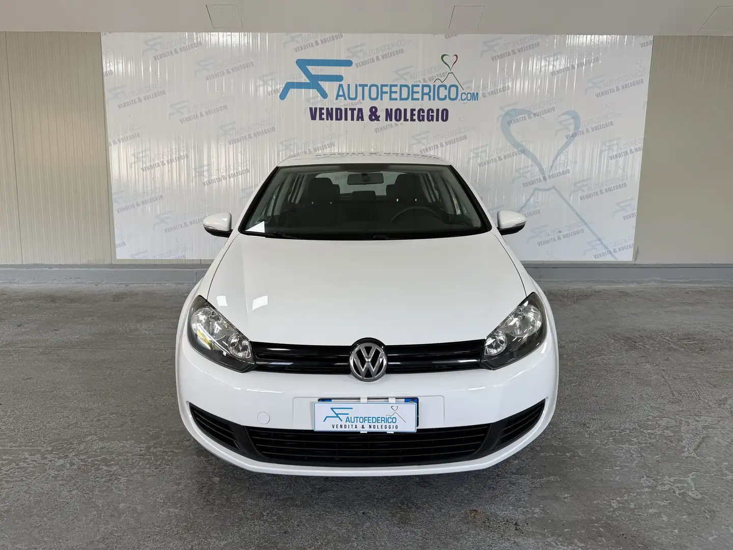 Volkswagen Golf Golf 1.6 TDI DPF 5p. Comfortline UNICO PROPRIETAR Blanc - 2