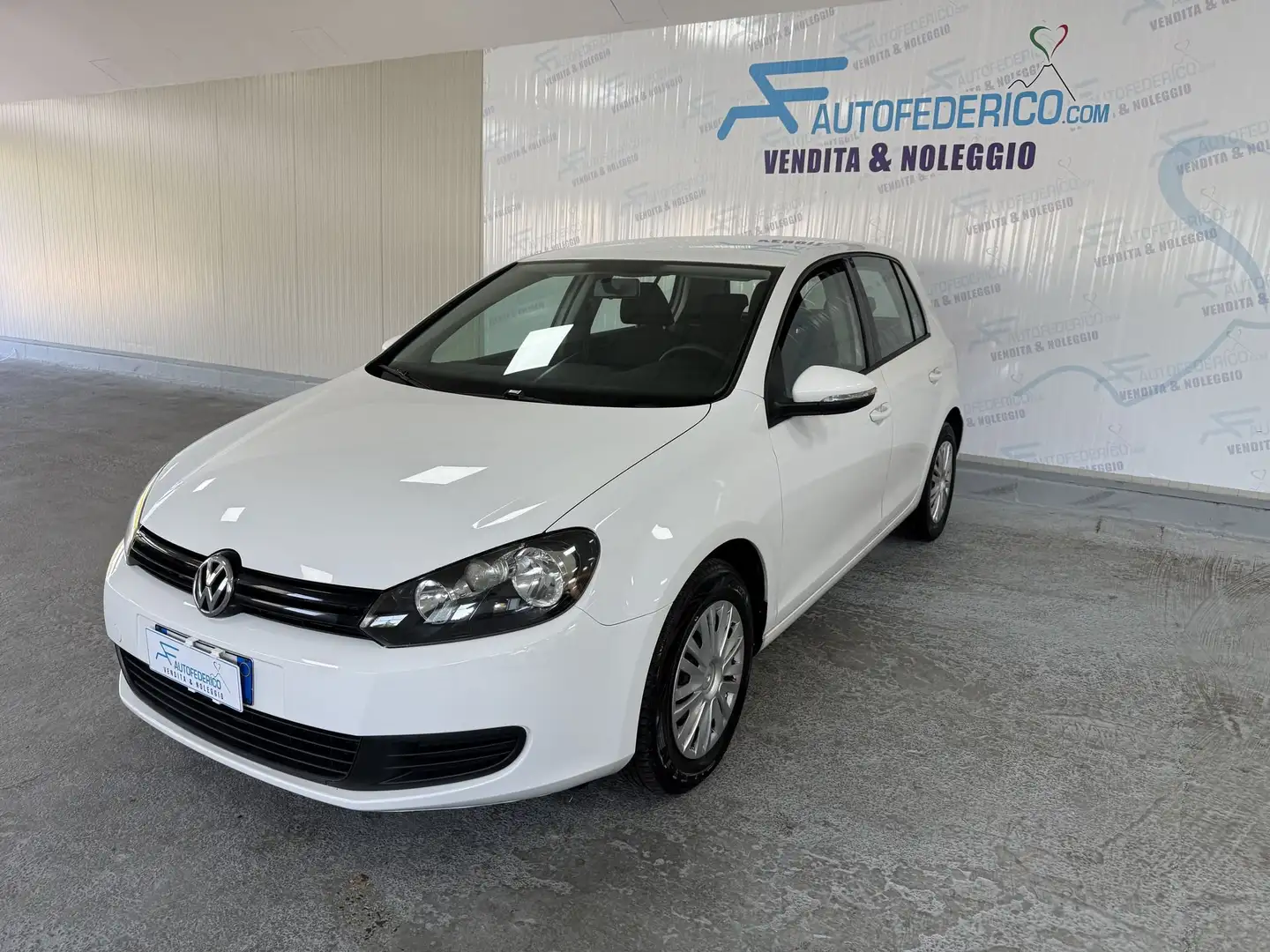 Volkswagen Golf Golf 1.6 TDI DPF 5p. Comfortline UNICO PROPRIETAR Blanc - 1
