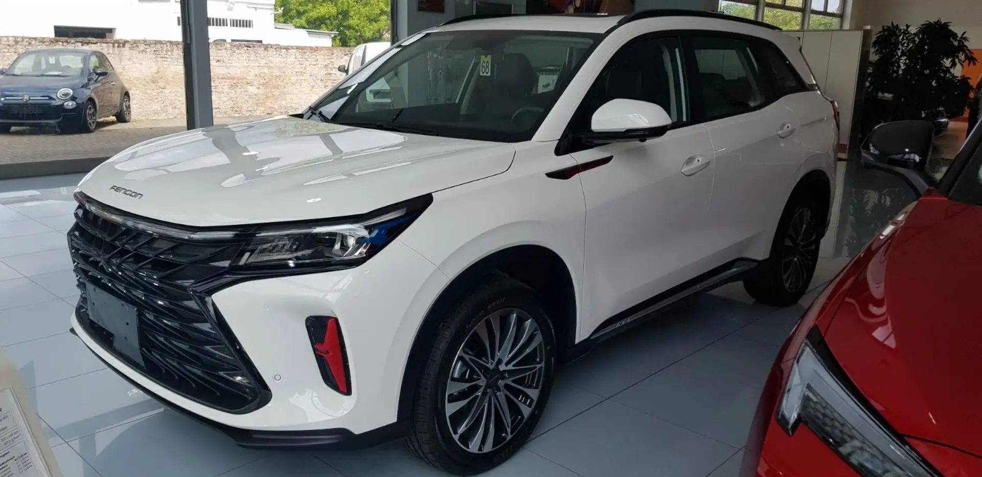 DFSK Fengon 600 Automatik mit 7 Sitzplätzen!!! Blanco - 1