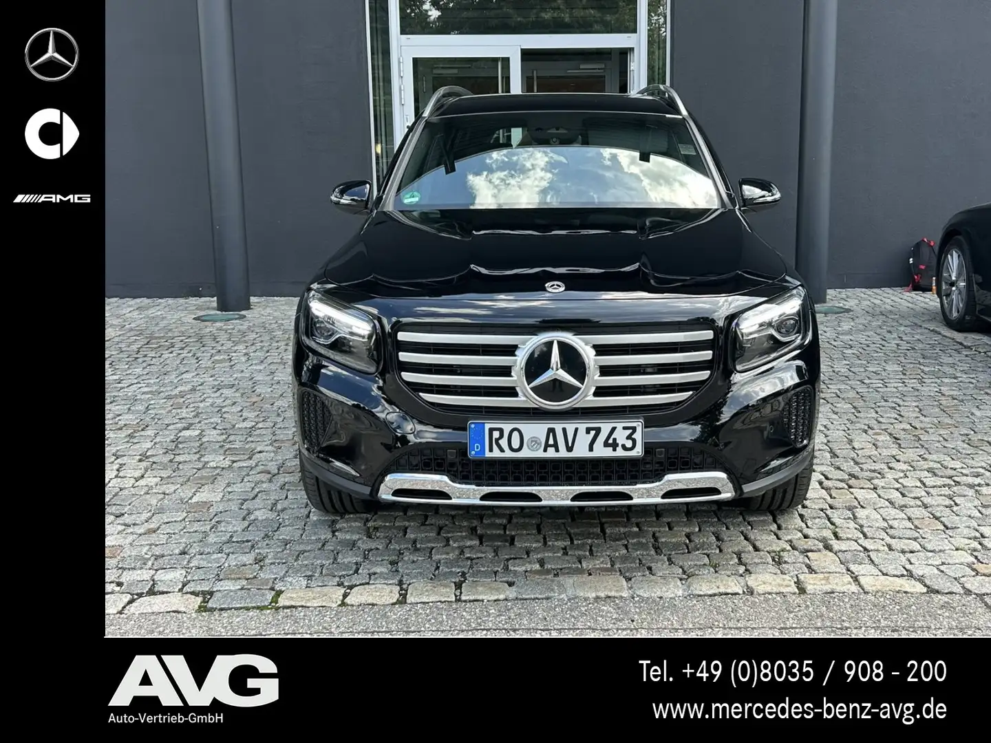 Mercedes-Benz GLB 200 GLB 200 d Progressive Advanced Multibeam Park RF Schwarz - 2