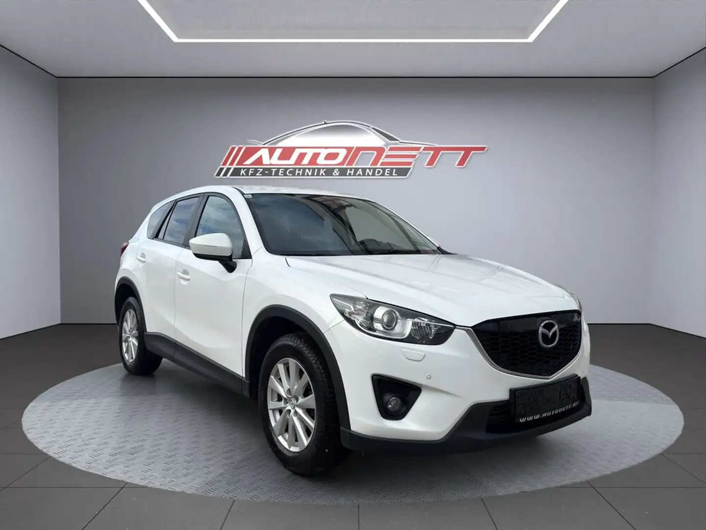 Mazda CX-5 Attraction 2WD Weiß - 1