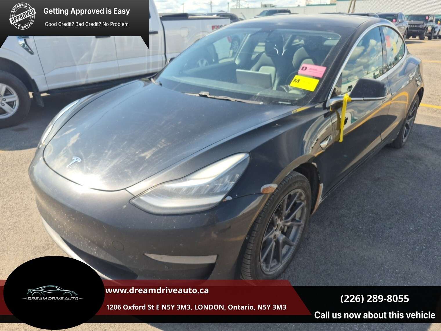 2019 Tesla Model 3 Long Range AWD