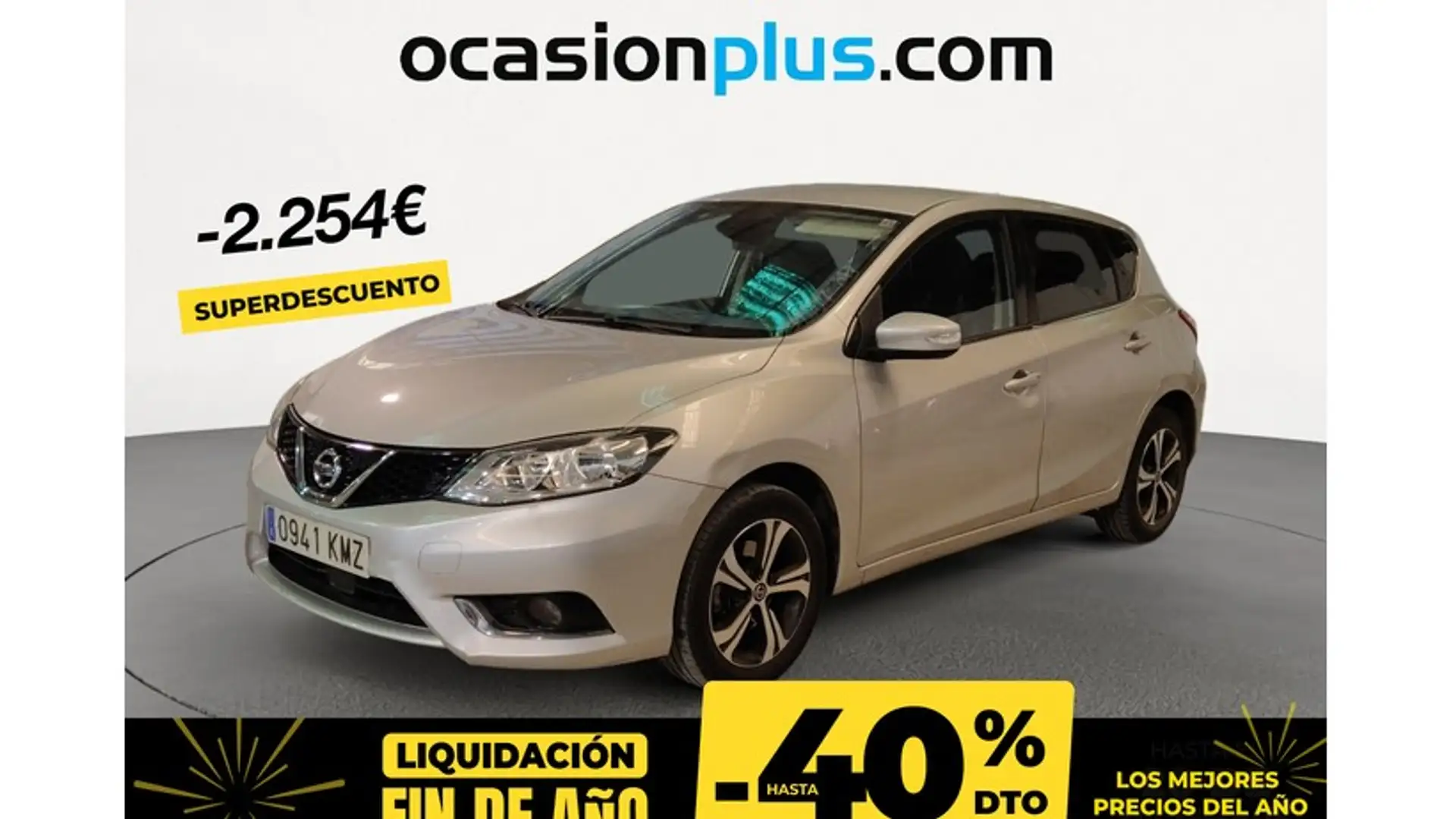 Nissan Pulsar 1.2 DIG-T Acenta Plateado - 1