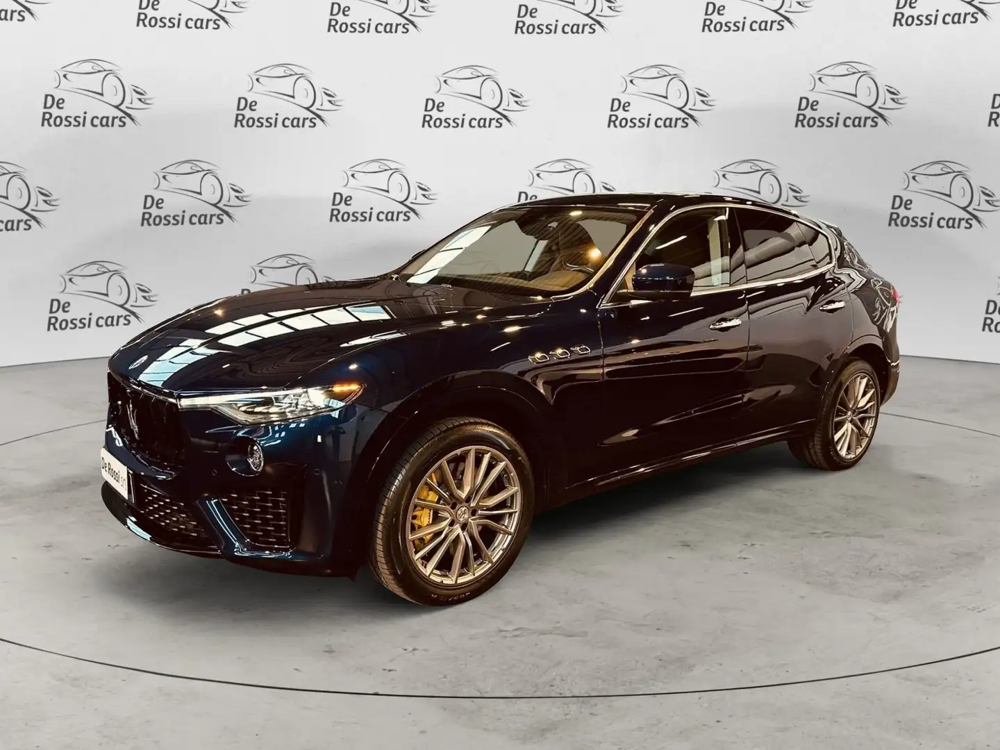 Maserati Levante V6 AWD Gransport Bleu - 1