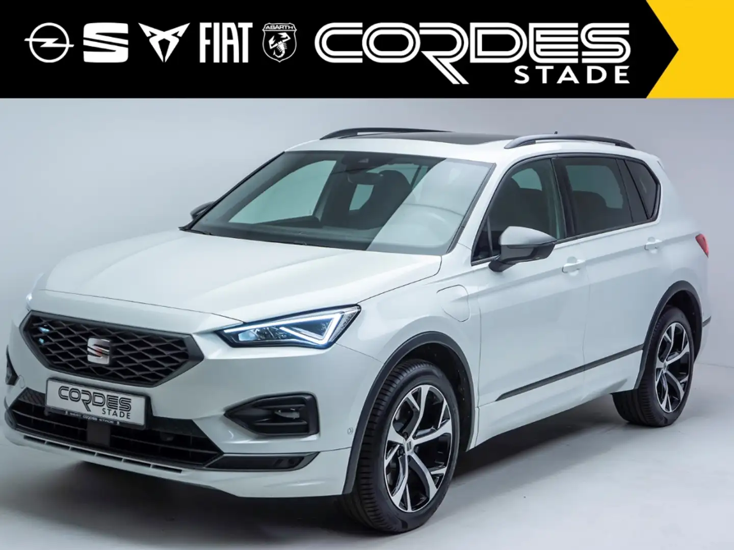 SEAT Tarraco FR e-HYBRID Automatik ACC AHK Kamera Navi (205) Blanc - 2