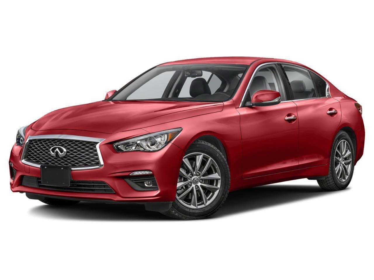 2024 Infiniti Q50 LUXE | 1 OWNER | CLEAN CARFAX | LEASE RETURN