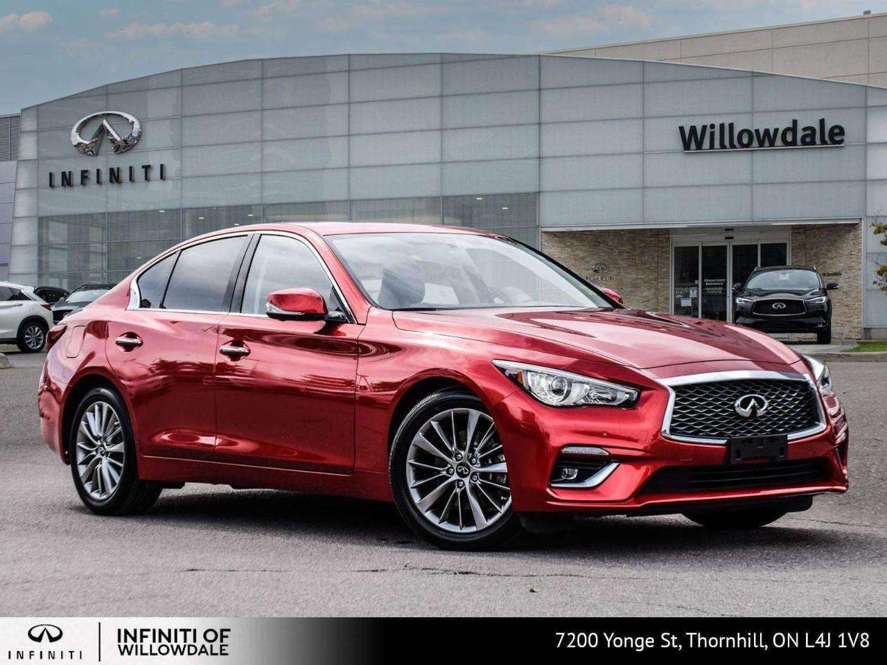 2024 Infiniti Q50 LUXE | 1 OWNER | CLEAN CARFAX | LEASE RETURN