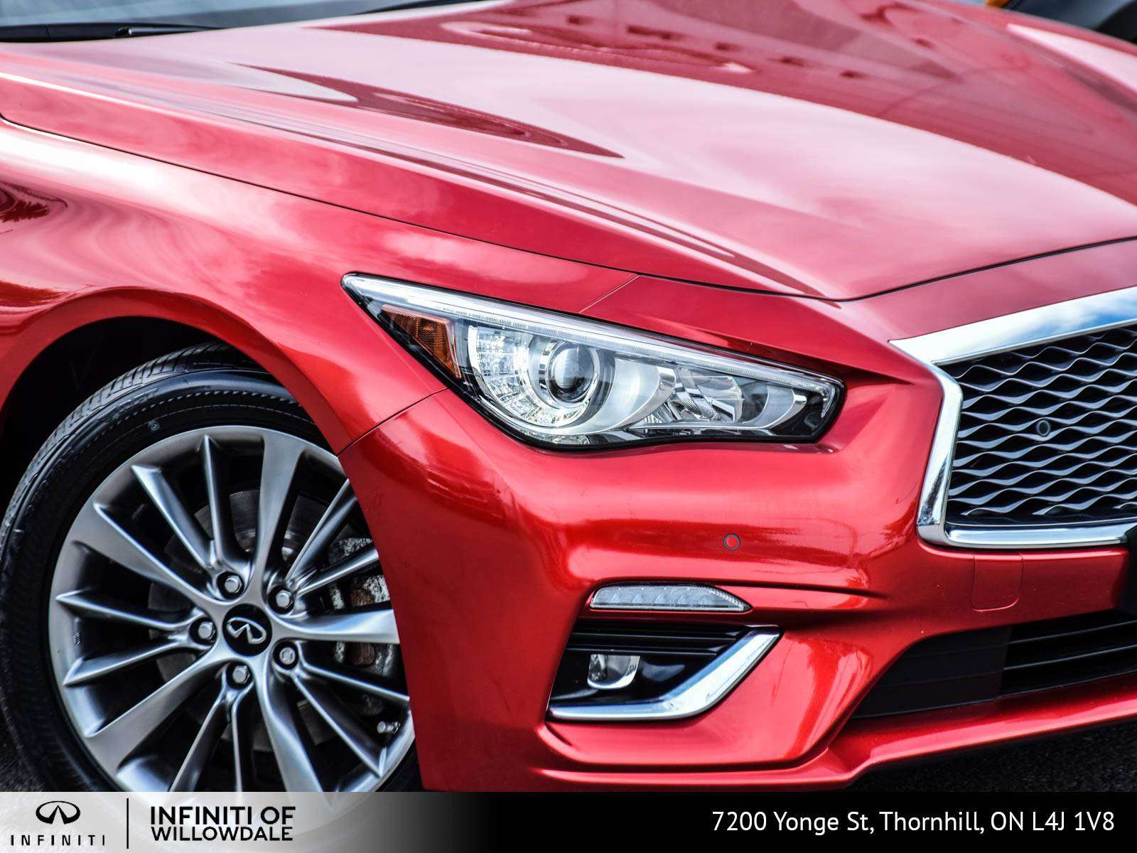2024 Infiniti Q50 LUXE | 1 OWNER | CLEAN CARFAX | LEASE RETURN — photo 1