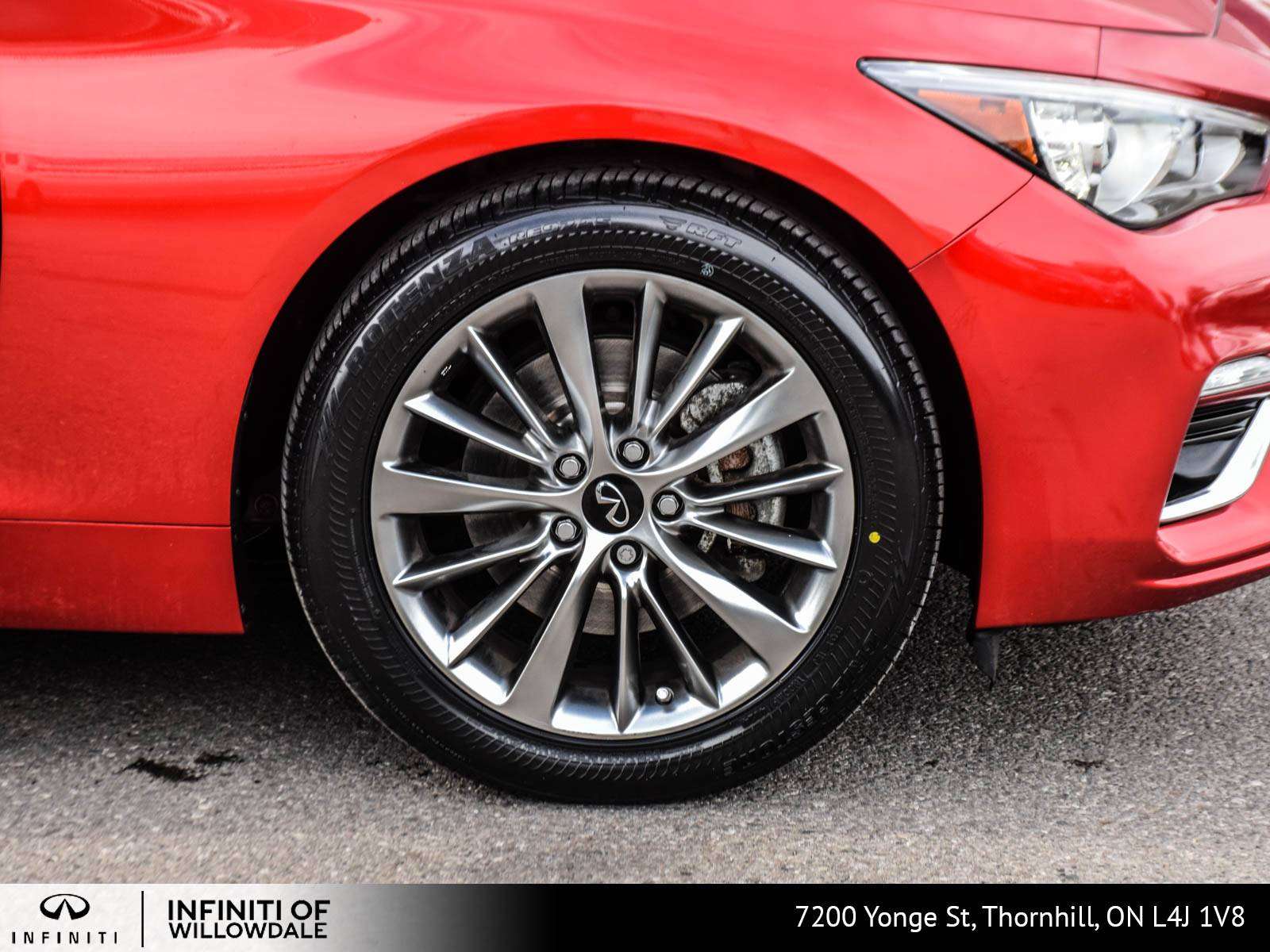 2024 Infiniti Q50 LUXE | 1 OWNER | CLEAN CARFAX | LEASE RETURN — photo 1