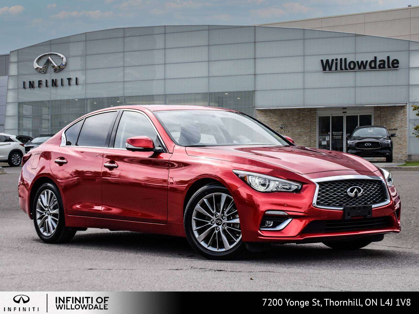 2024 Infiniti Q50 LUXE | 1 OWNER | CLEAN CARFAX | LEASE RETURN — photo 1