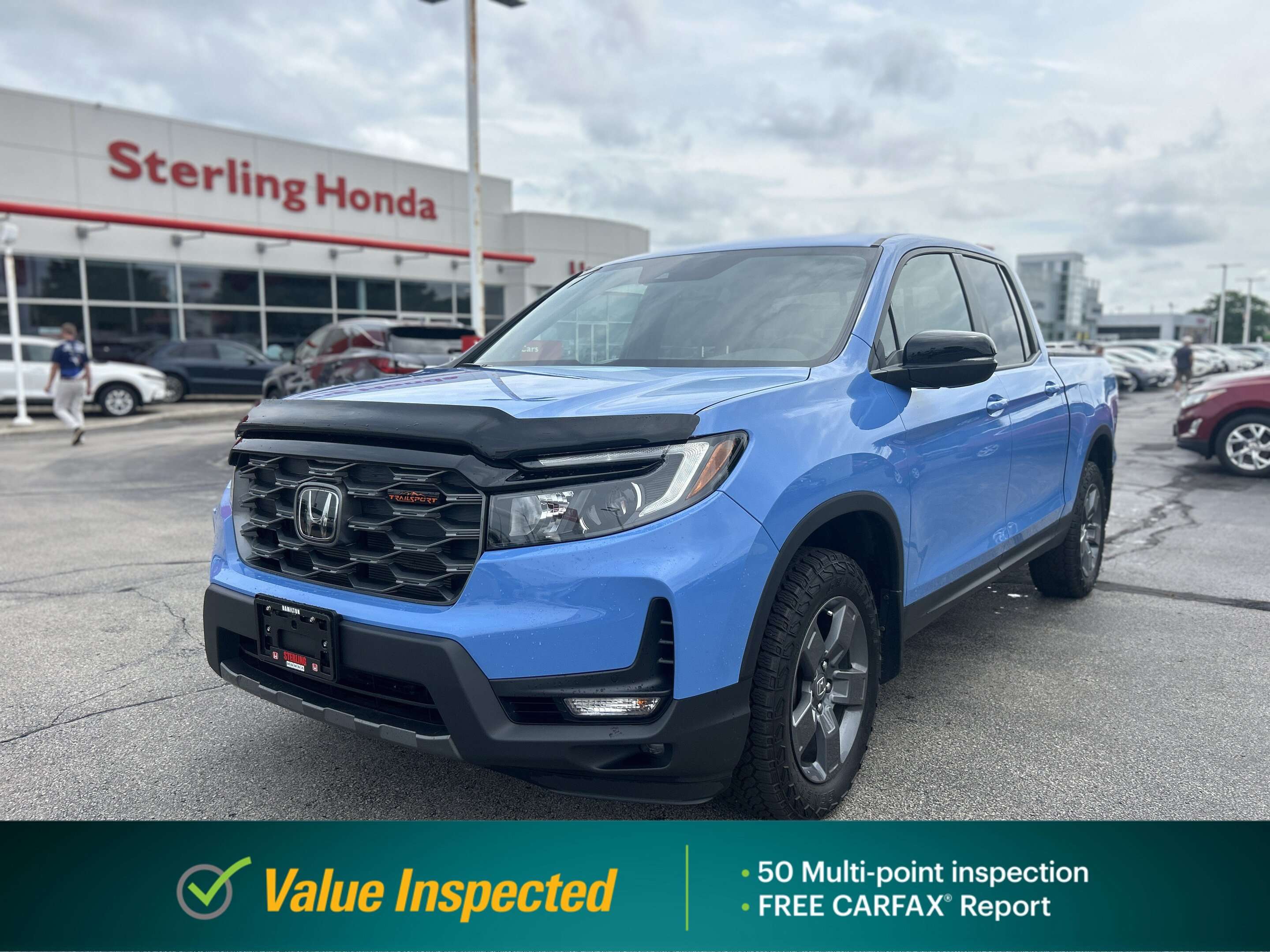 2025 Honda Ridgeline TrailSport | Winter Wheels | All Weather Mats | Su