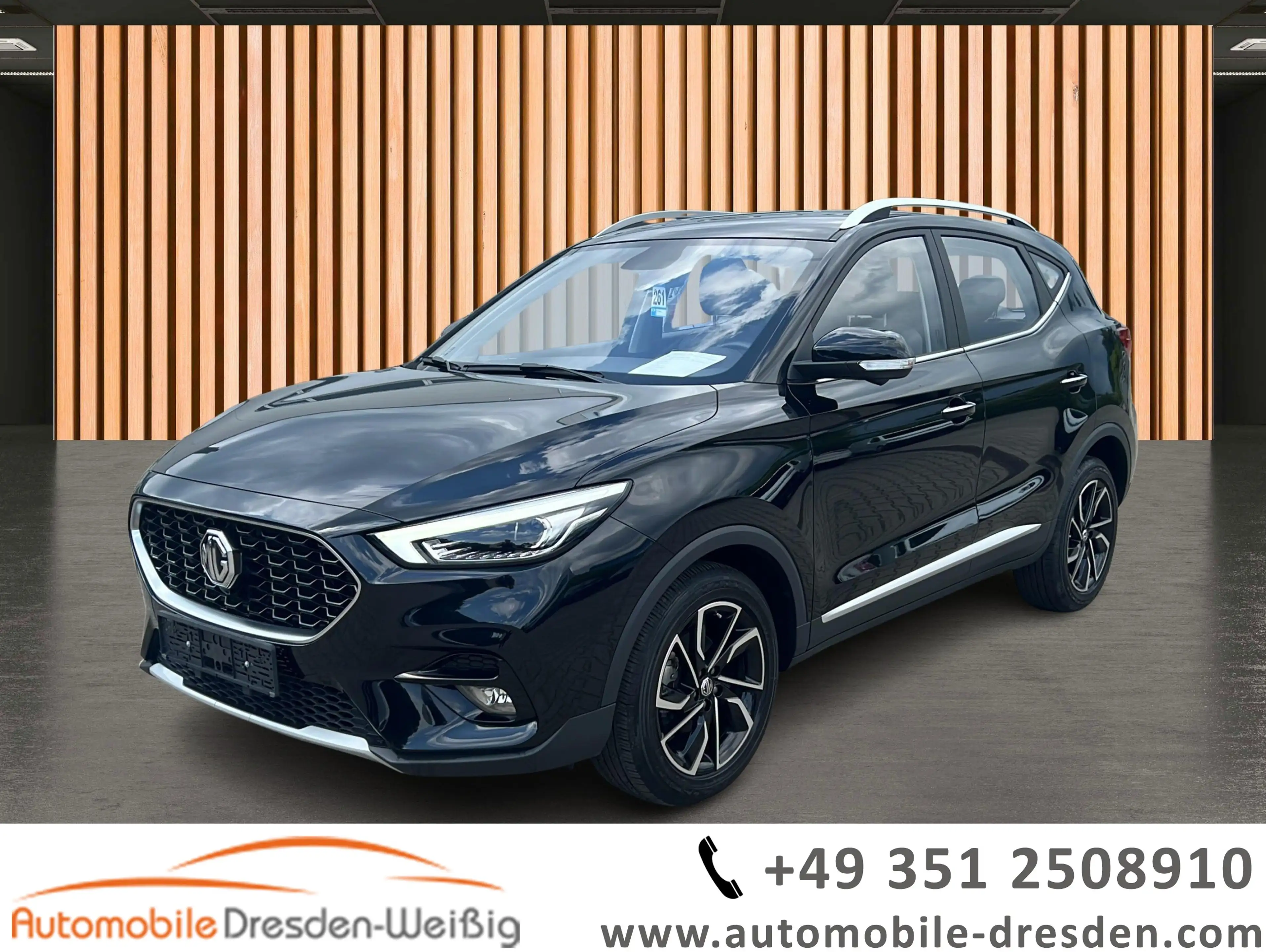 MG ZS 1.5 Luxury*Leder*i-Go Navi*LED*DAB+