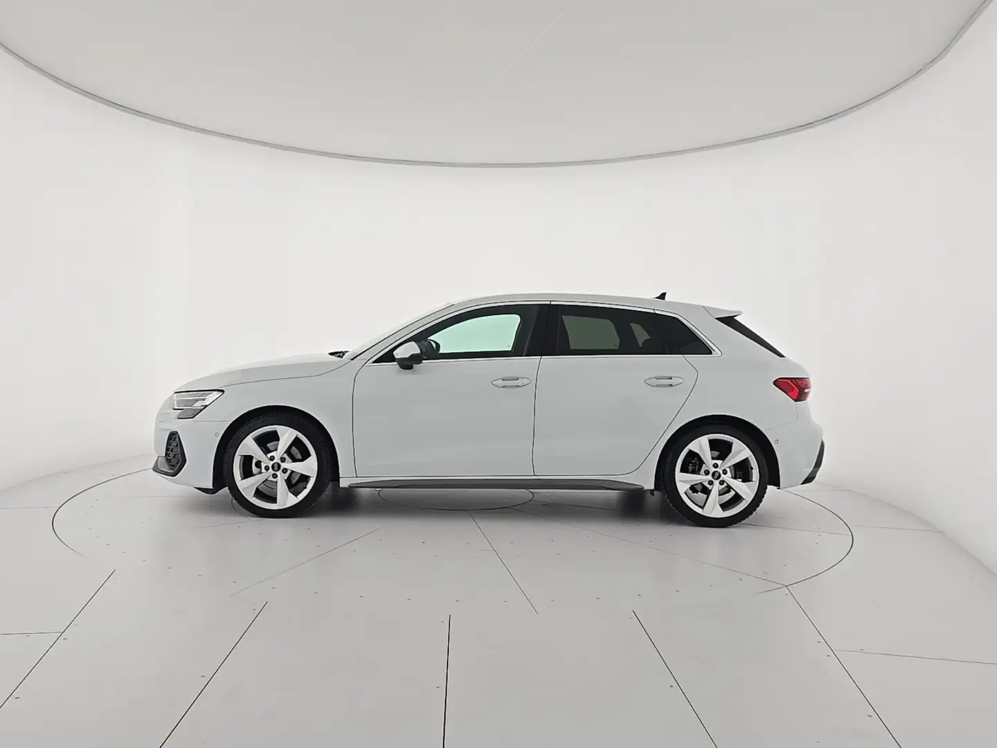 Audi A3 A3 SPB 35 TDI S tronic S line edition Bianco - 2