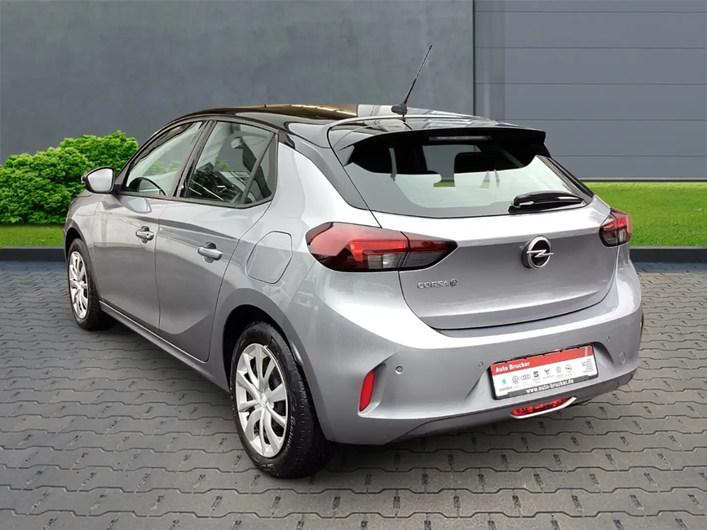 Opel Corsa-e F  Edition+Klimaautomatik+Parksensoren+Sitzheizung Gris - 2