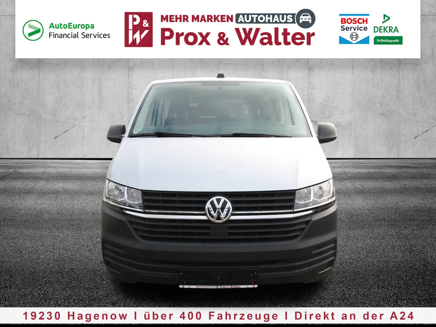 Volkswagen T6.1 Kombi 2.0 TDI 7-DSG 9-SITZER+2xKLIMA+2xPDC Argintiu - 1