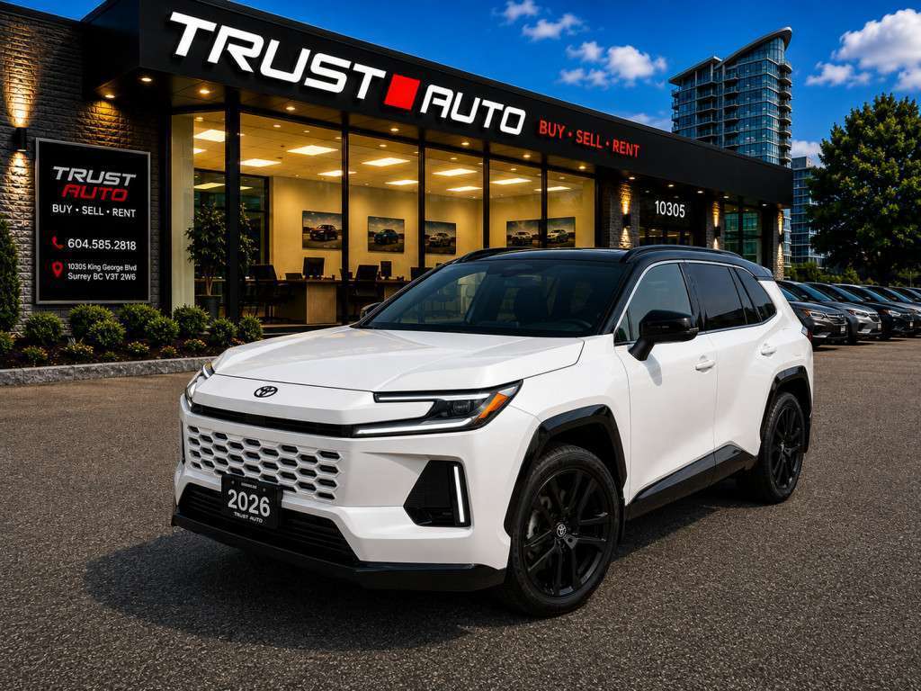 2026 Toyota RAV4 XSE TECH PACKAGE