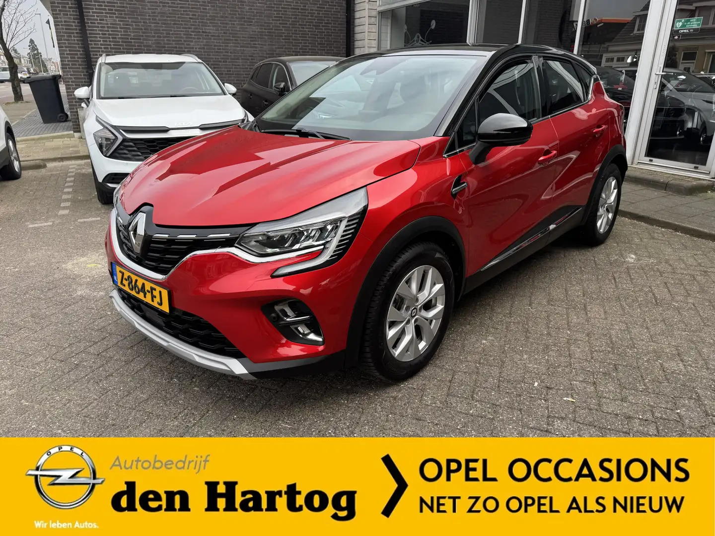 Renault Captur 1.6 E-Tech Plug-in Hybrid 160 Intens Navi/Led/Came Rot - 1