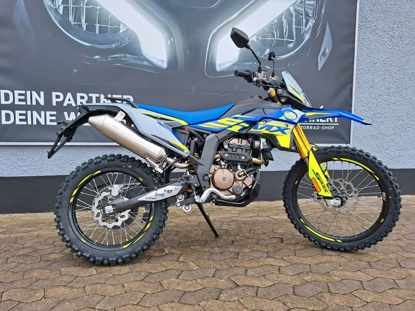 Sonstige Marken SMX 125i ABS Enduro Tageszulassung, 0 Kilometer Blau - 2