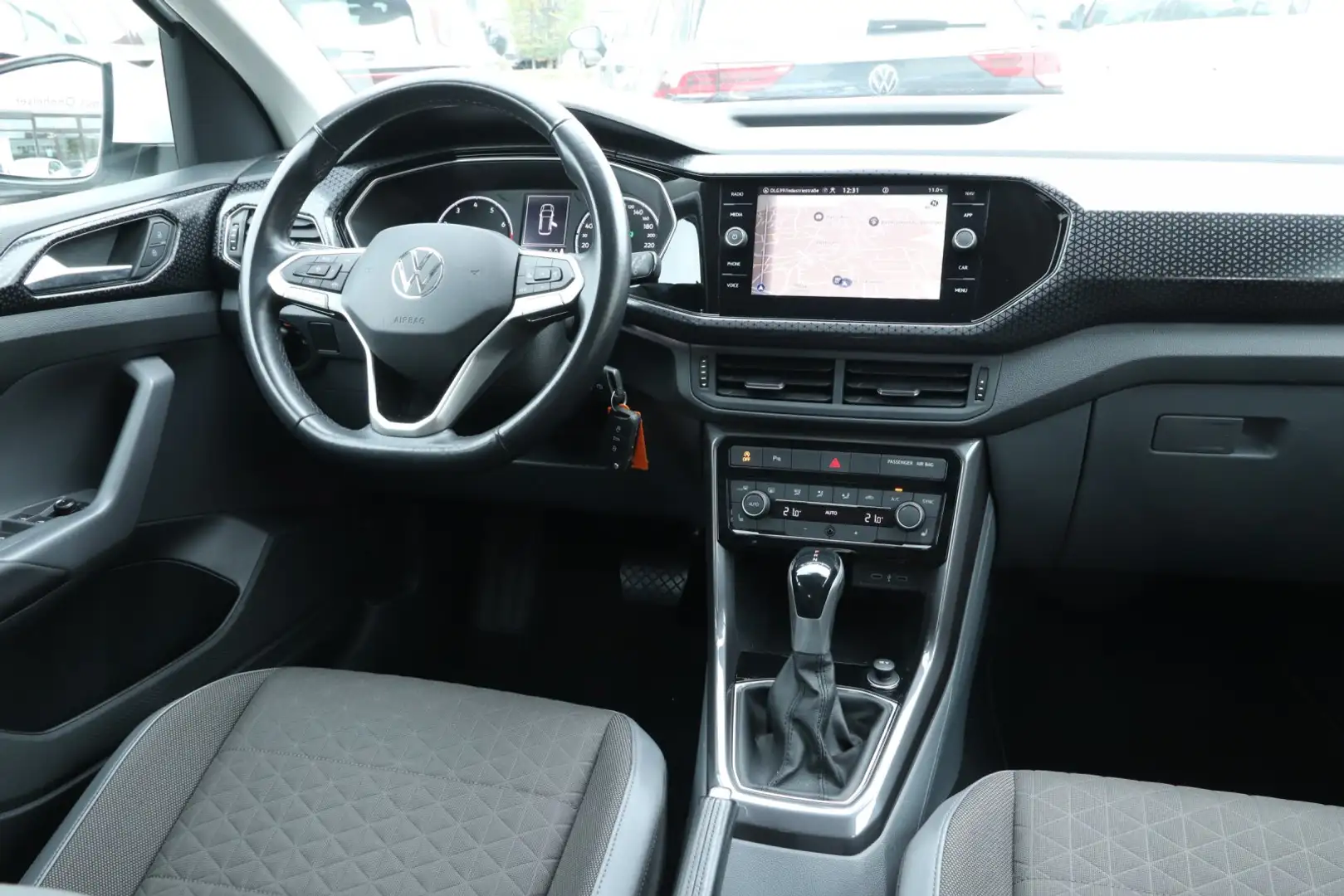 Volkswagen T-Cross 1.0 TSI DSG Style ACC*RFK*SHZ*NAVI*DAB+ Weiß - 2