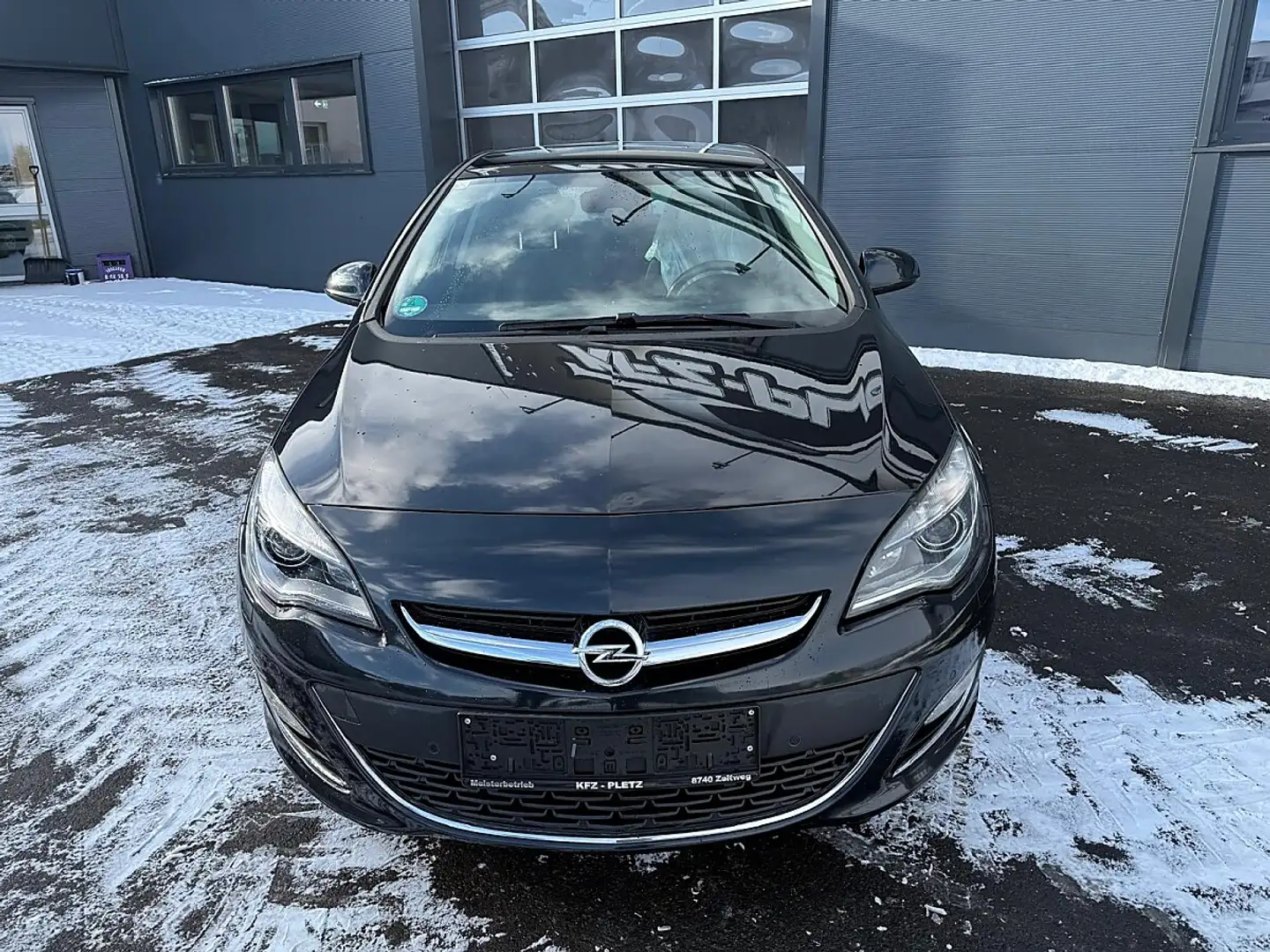 Opel Astra 2,0 CDTI Ecotec Cosmo NAVI XEN RÜFAK PDC SH MFL Schwarz - 2