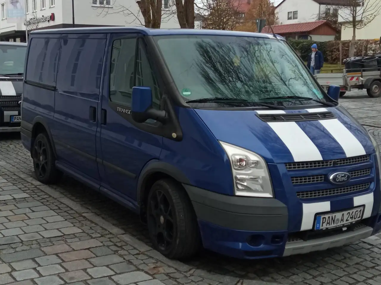 Ford Transit Bus