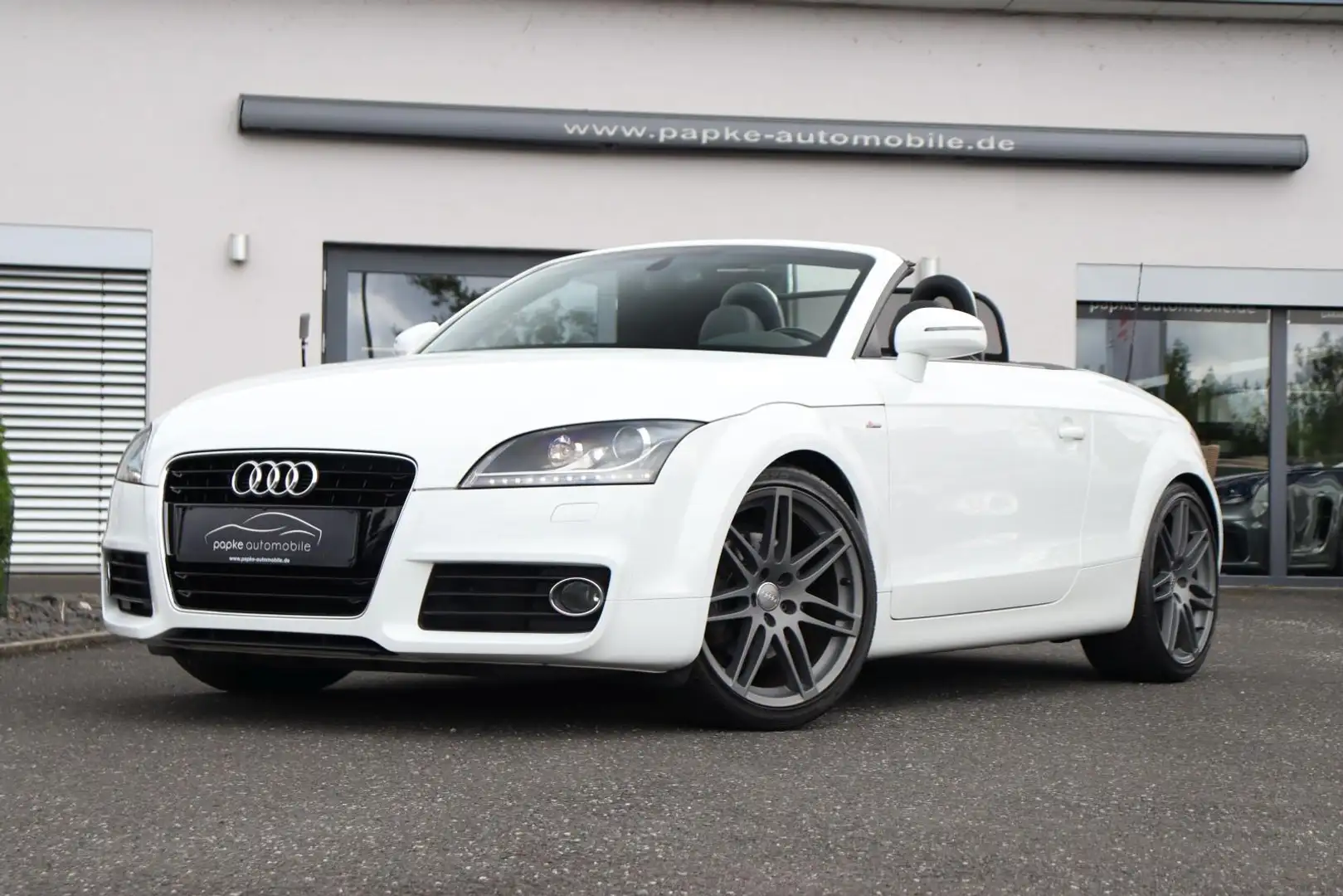Audi TT 2.0 TFSI Roadster S-line +NAVI+XENON+19ZOLL++ Blanco - 2