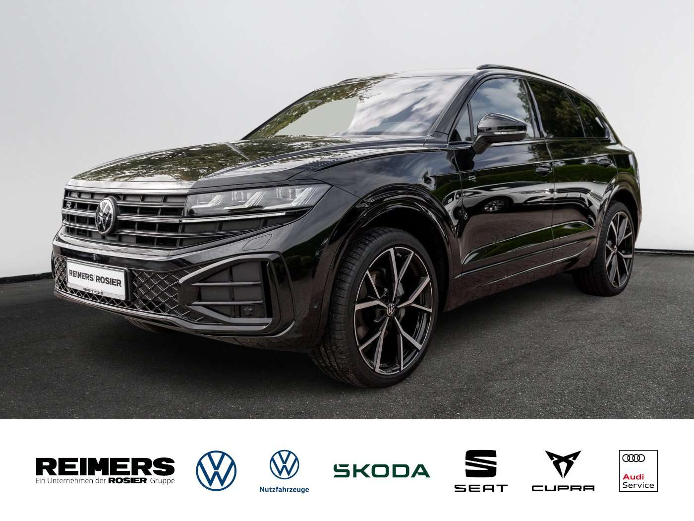 2026 Volkswagen Touareg