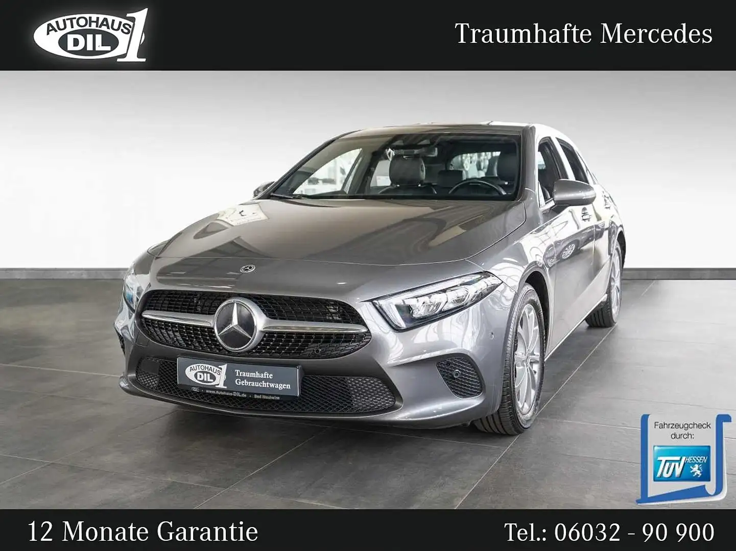 Mercedes-Benz A 200 Urban 7G DCT *SPURHALTE*MBUX* Grau - 1