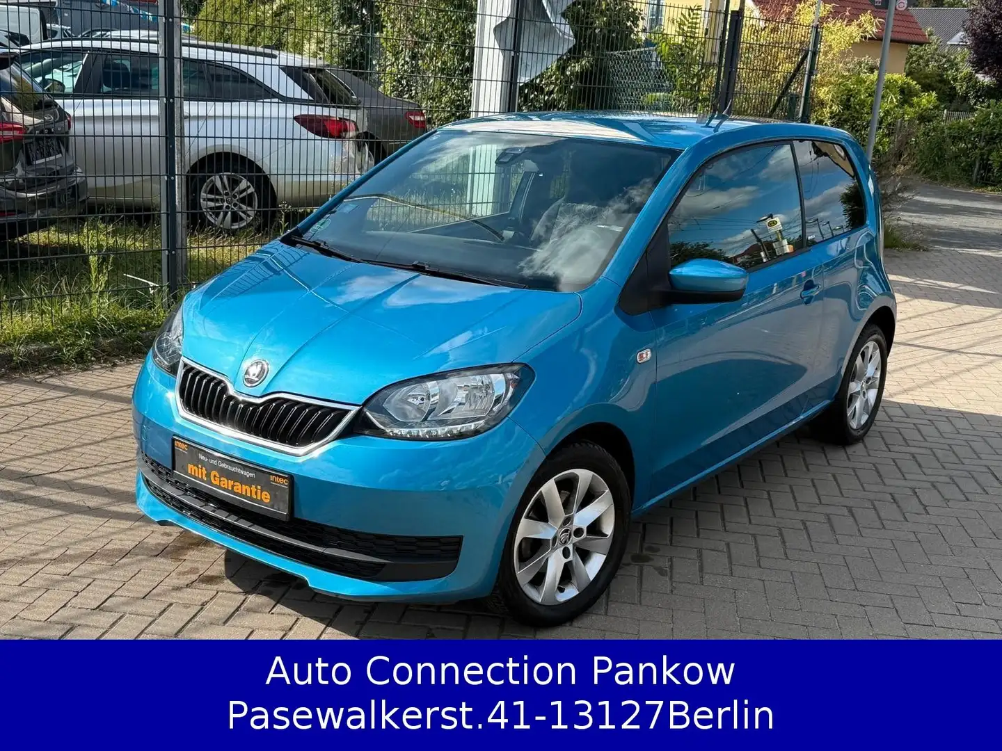 Skoda Citigo Clever**TÜV 08/27** Blau - 1
