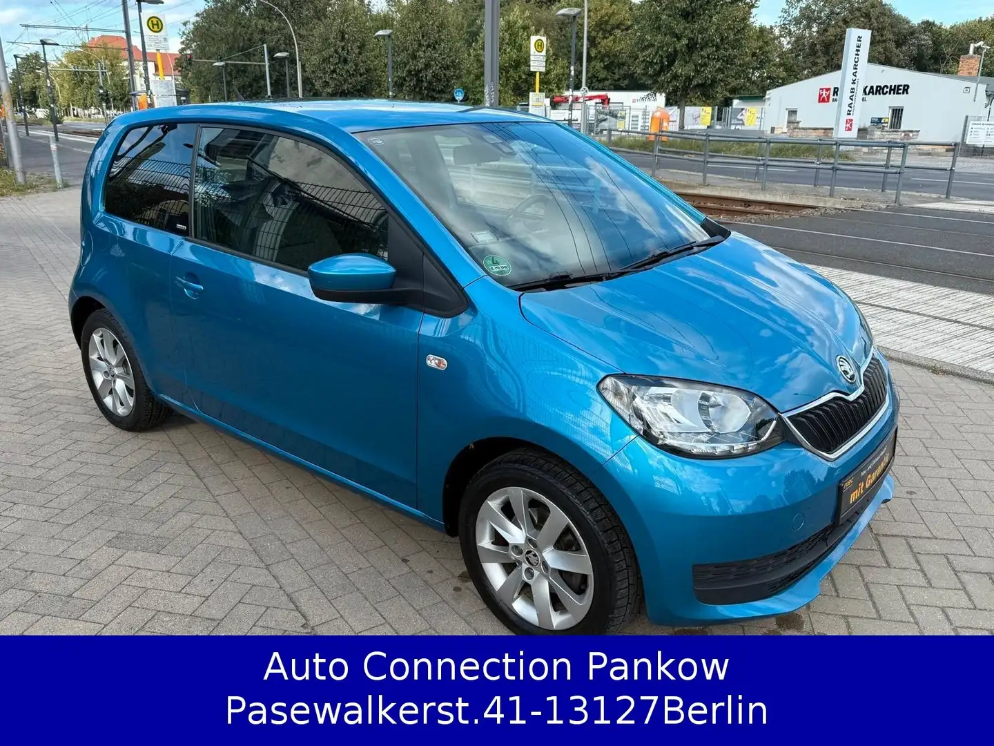 Skoda Citigo Clever**TÜV 08/27** Blau - 2