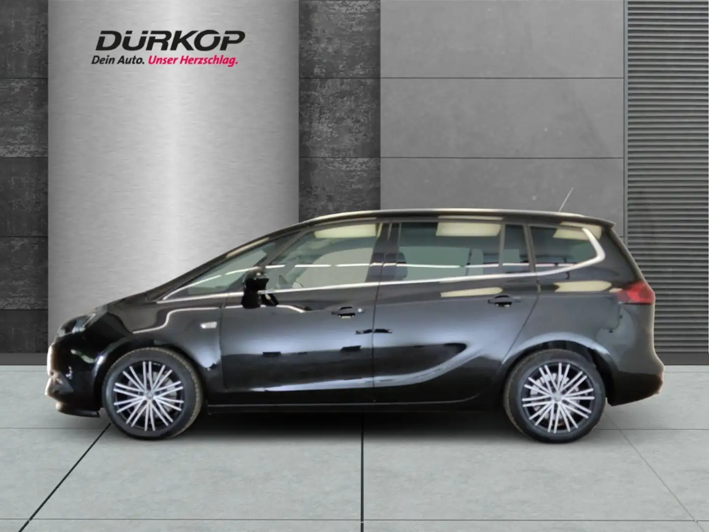 Opel Zafira Tourer Innovation SIDI Turbo 6-AT 7-Sitzer Navi LED Dyn. Noir - 2