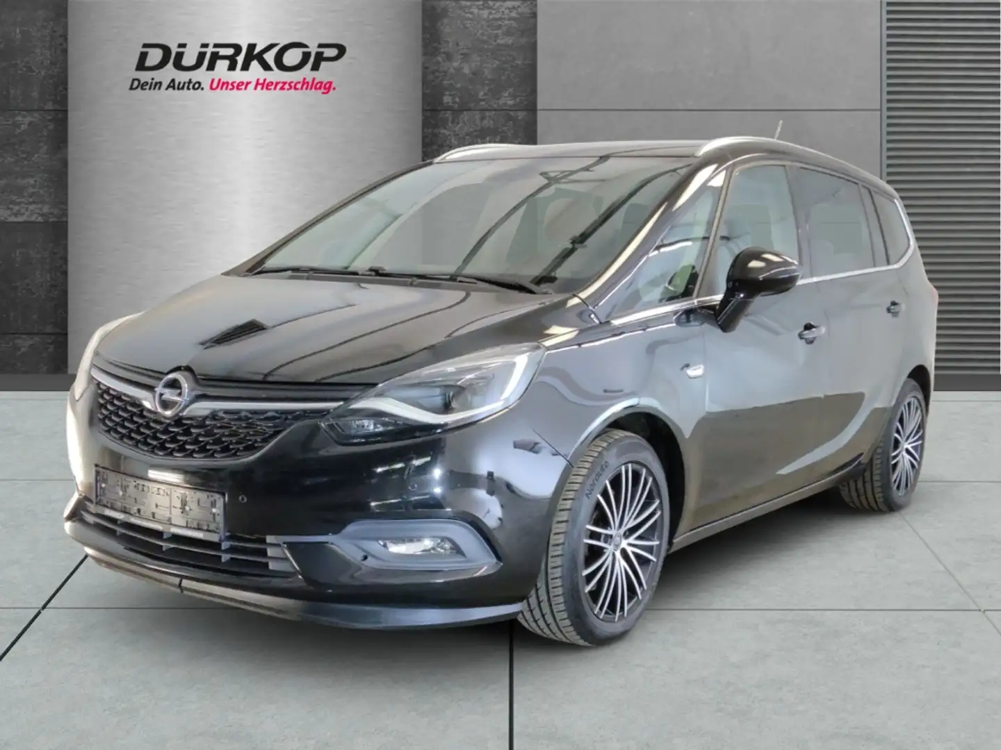 Opel Zafira Tourer Innovation SIDI Turbo 6-AT 7-Sitzer Navi LED Dyn. Noir - 1