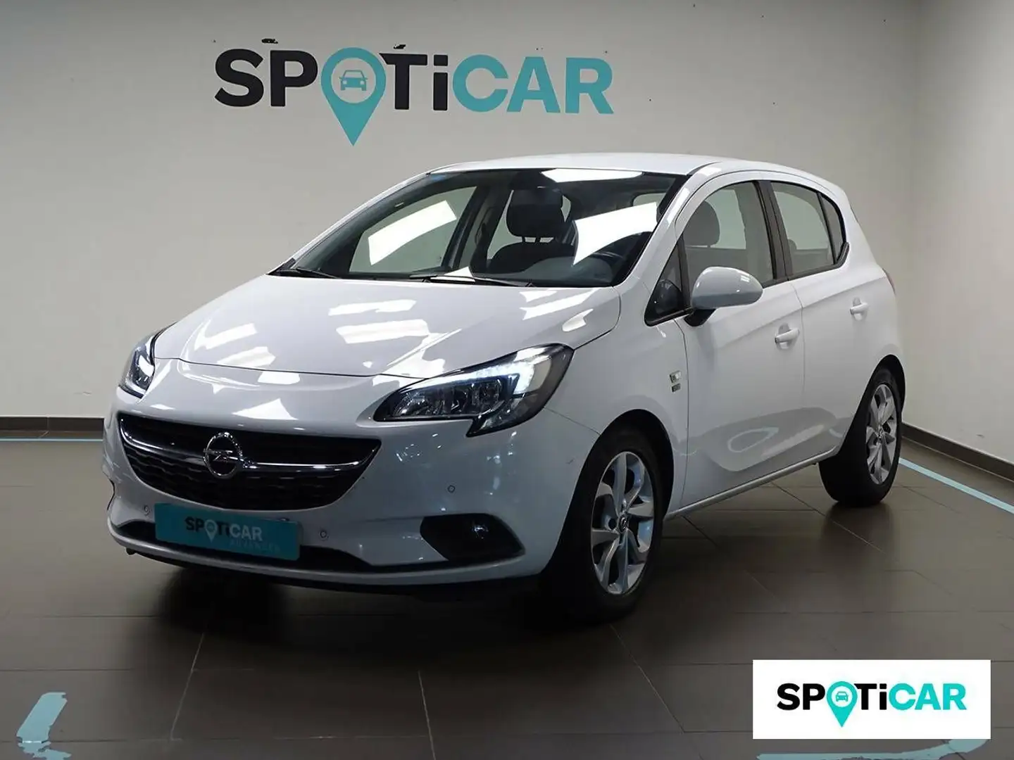 Opel Corsa 1.4 120 Aniversario 90 Blanco - 1