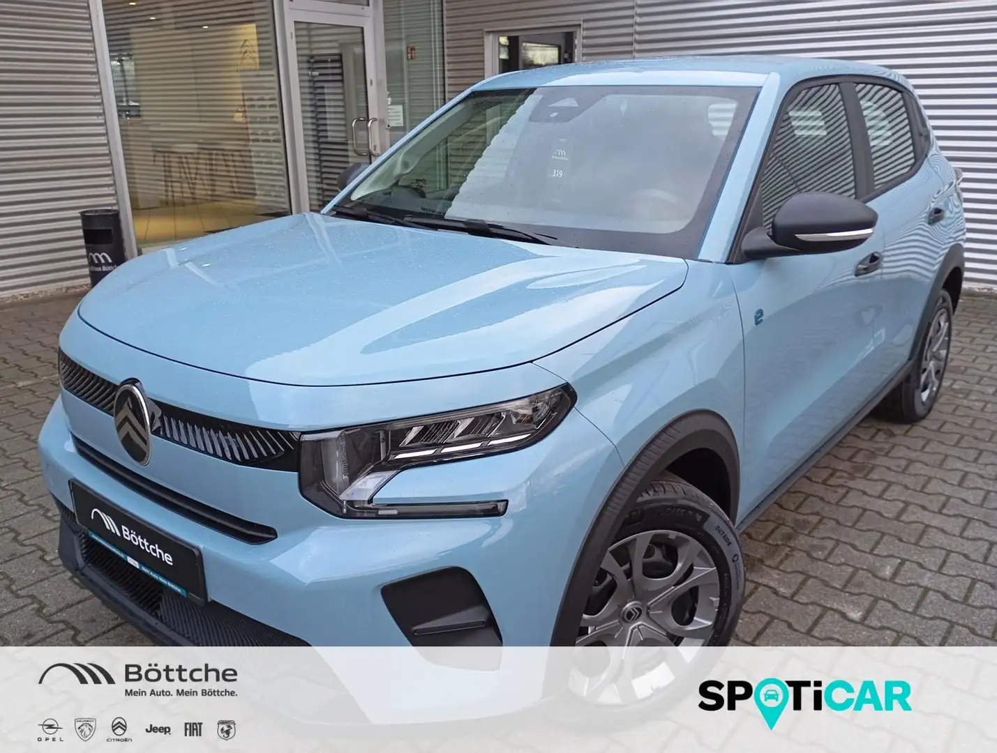 Citroen C3 ë 113 YOU AT/LED/Klima/Tempomat/Assistenzsysteme Blau - 1