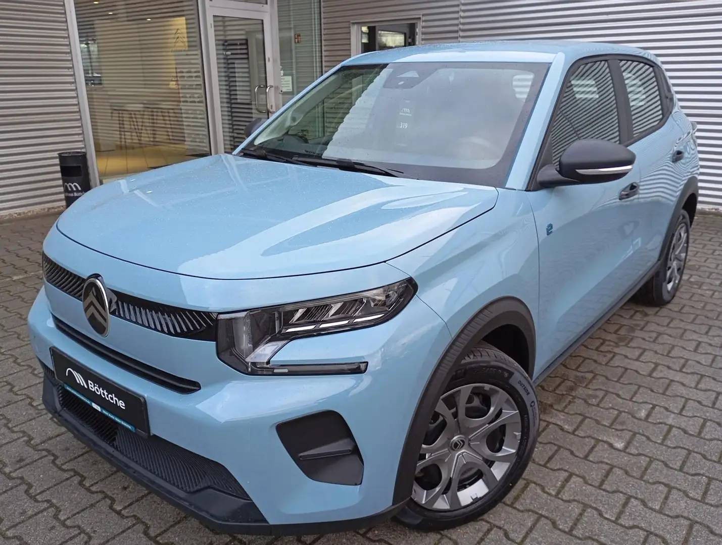 Citroen C3 ë 113 YOU AT/LED/Klima/Tempomat/Assistenzsysteme Blau - 2