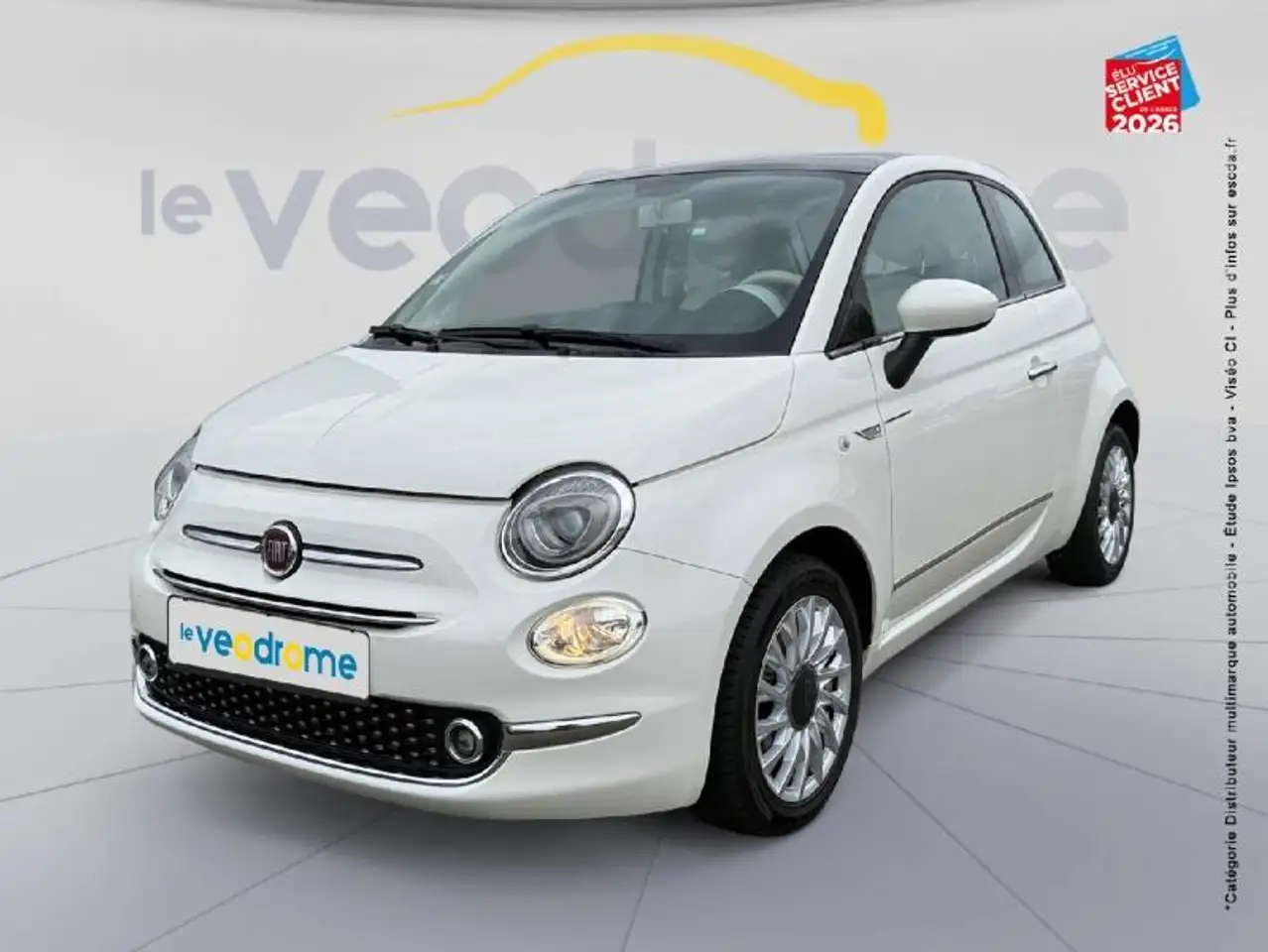 Fiat 500e 1.2 8v 69ch Eco Pack Lounge