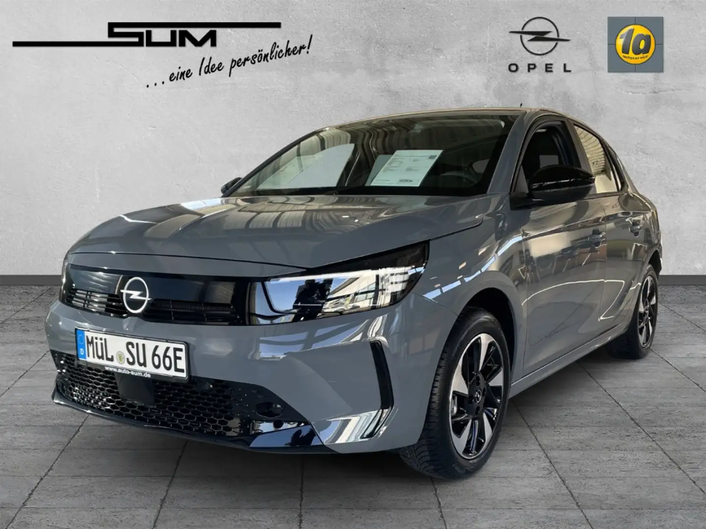 Opel Corsa-e Electric Edition, Elektromotor 100kW (136 PS) Sitz Grau - 1