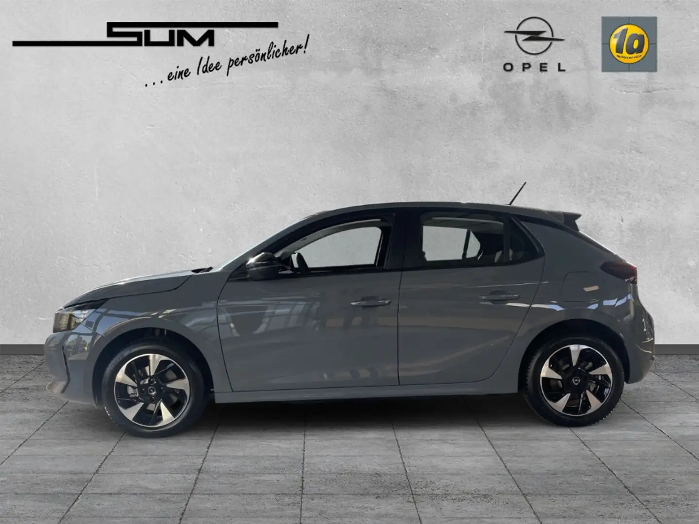 Opel Corsa-e Electric Edition, Elektromotor 100kW (136 PS) Sitz Grau - 2