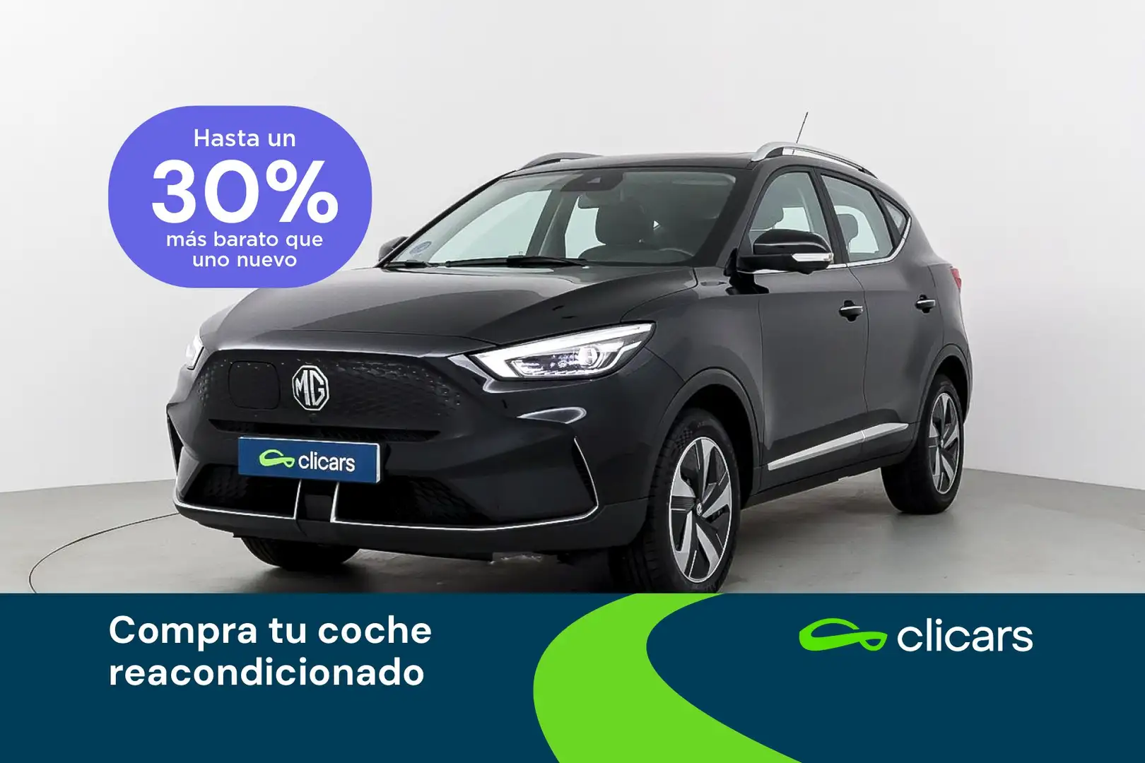 MG ZS Luxury 51kWh 130kW Negro - 1