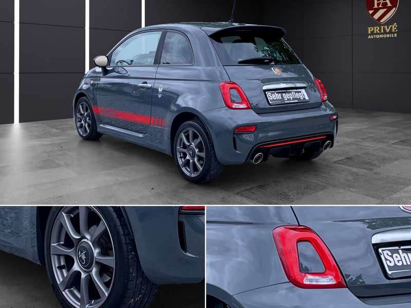Abarth 500 595 Klimaanlage~MFL~8-Fach bereift ALU~TOP — photo 9