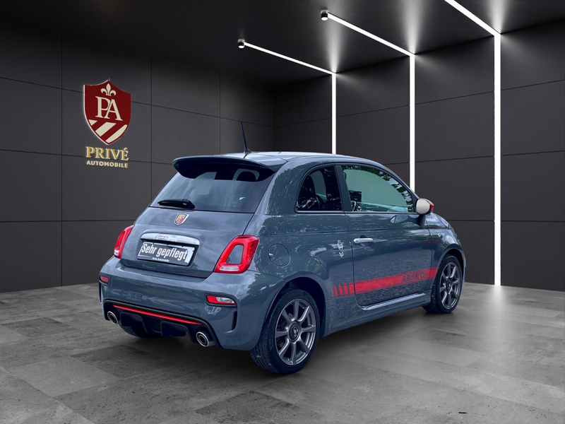 Abarth 500 595 Klimaanlage~MFL~8-Fach bereift ALU~TOP — photo 11