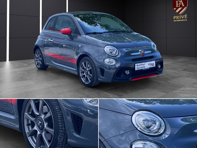 Abarth 500 595 Klimaanlage~MFL~8-Fach bereift ALU~TOP — photo 2