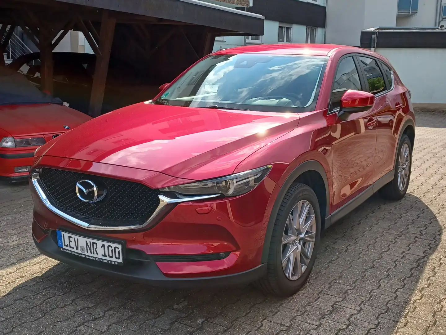 Mazda CX-5 CX-5- 2,5 Liter SKYACTIV-G 194 Aut. KANGEI 1.Hand Rot - 1
