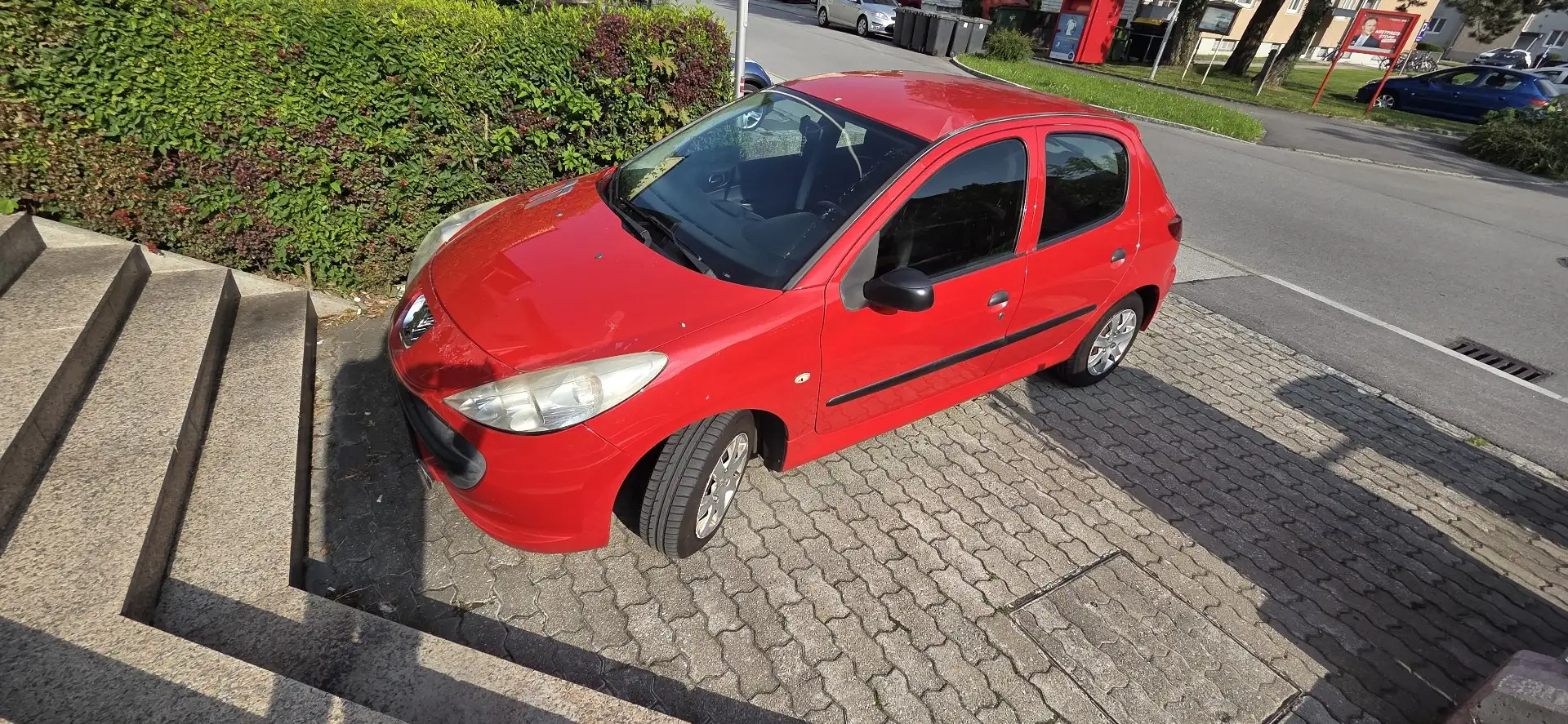 Peugeot 206 SW Junior 1,1 - 1