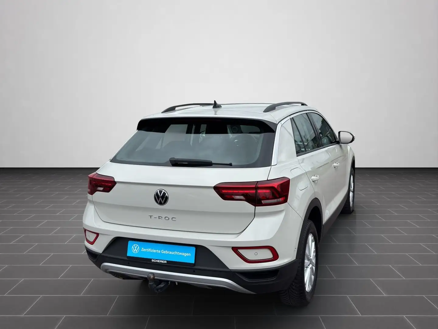 Volkswagen T-Roc LIFE 1.5 TSI DSG NAVI AHK LED PARK ASSIST Grau - 2